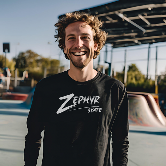 Zephyr Skate Long Sleeve Shirt - Men's Urban Adventure Wear